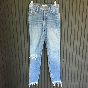 Madewell High-Rise Skinny Jeans